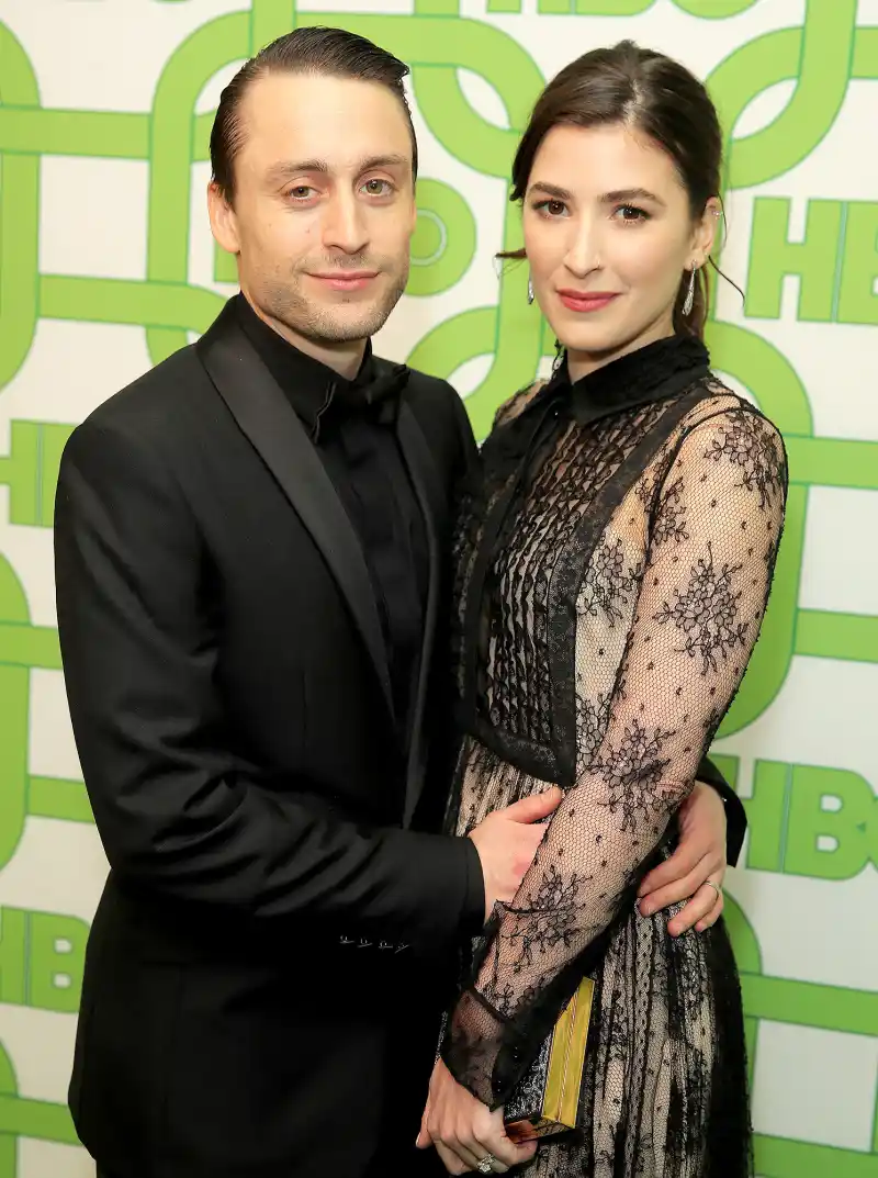 Kieran Culkin and Jazz Charton daughter