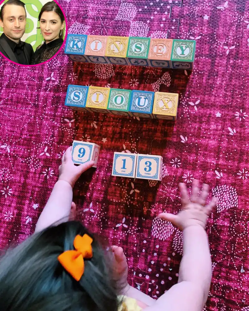 Kieran Culkin and Jazz Charton daughter