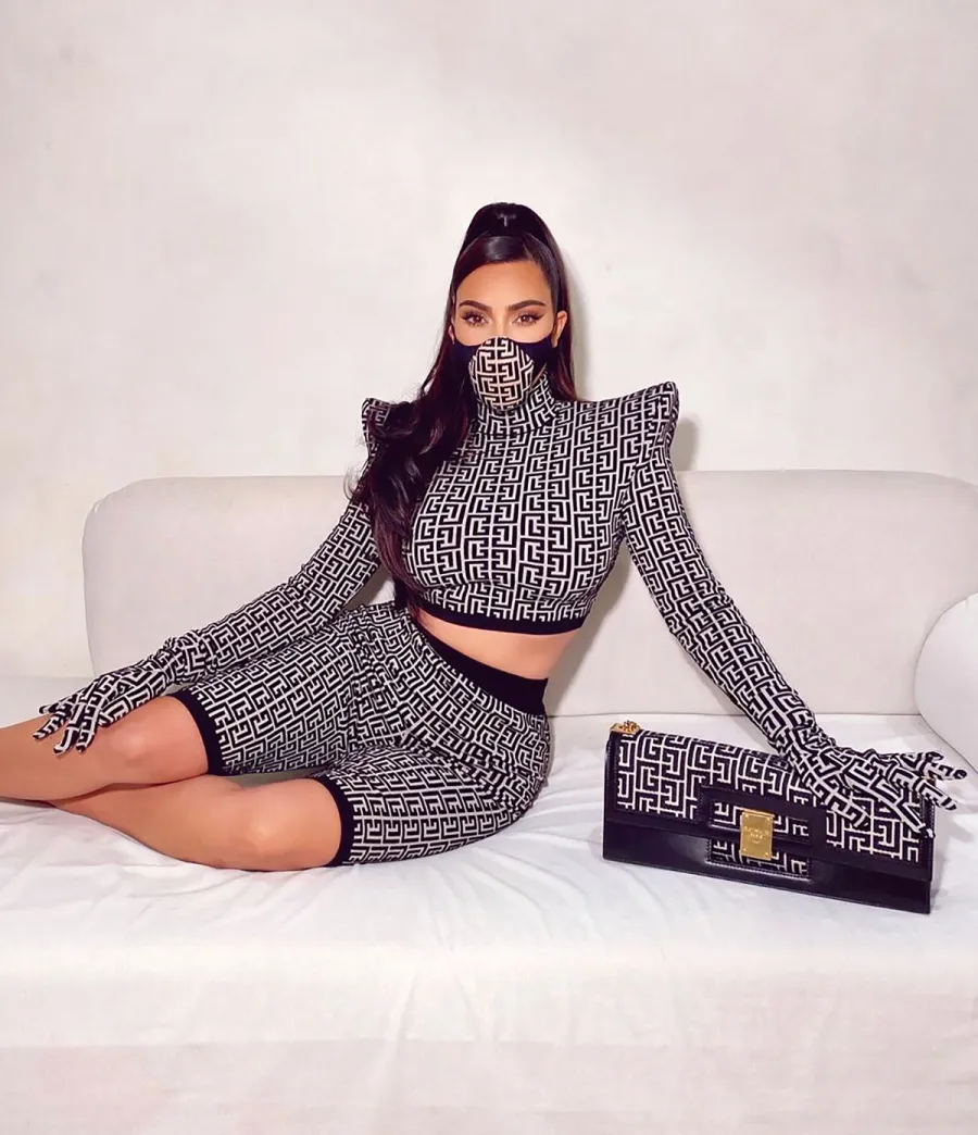 Kim Kardashian Is a 'Balmain Barbie' — See Her Look From All Angles