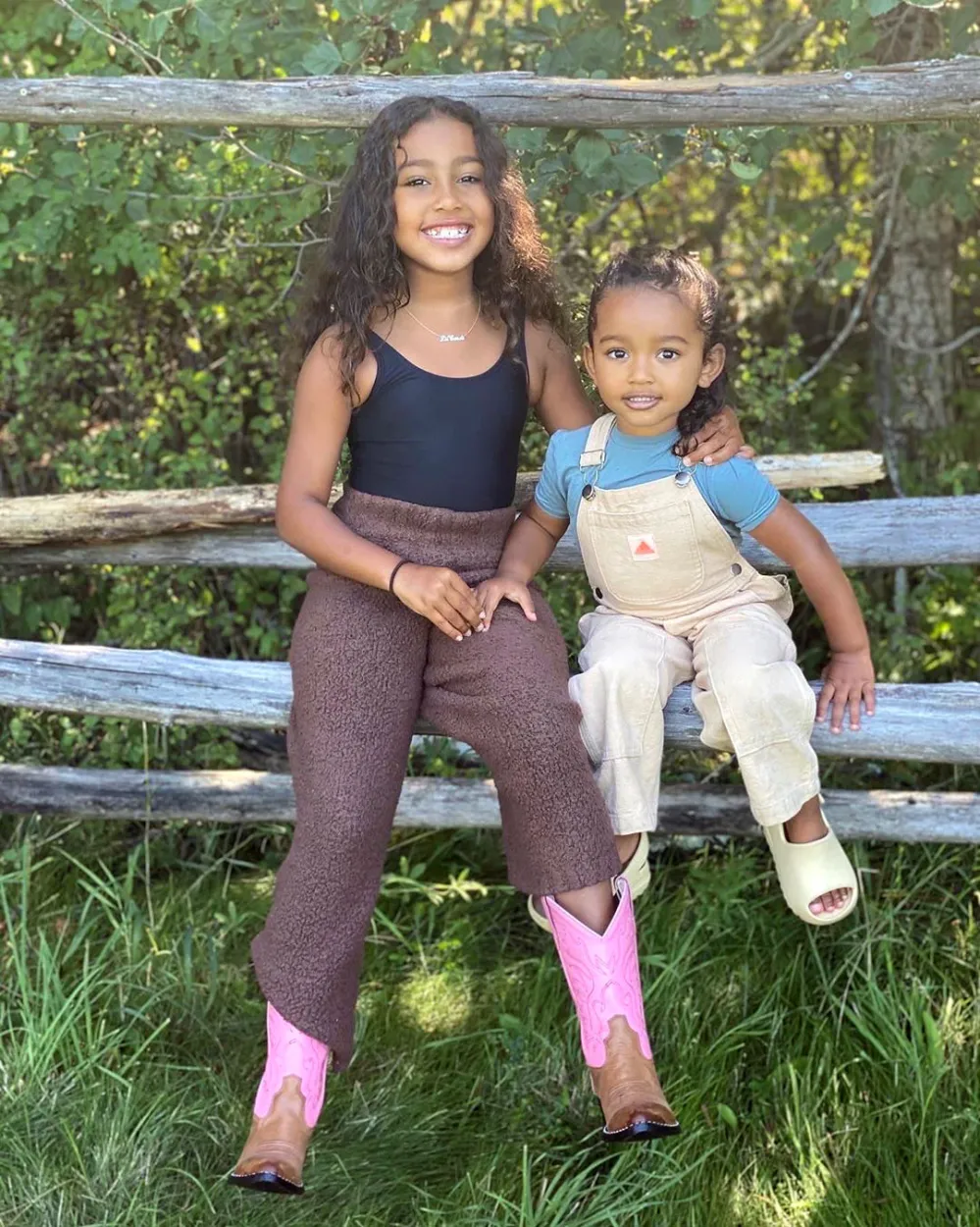 Kim Kardashian Cried When Daughter North Performed at Kanye West Show