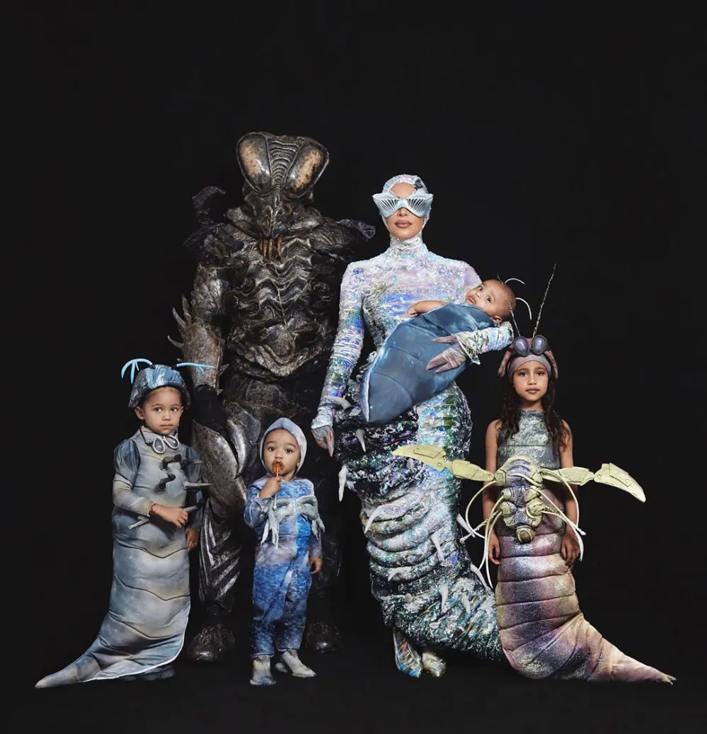 Kim Kardashian Hauntoween