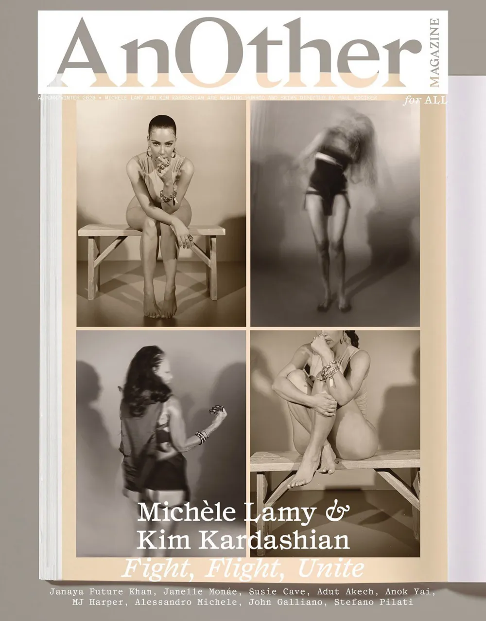 Kanye West Photographs Kim Kardashian for 'AnOther' Magazine