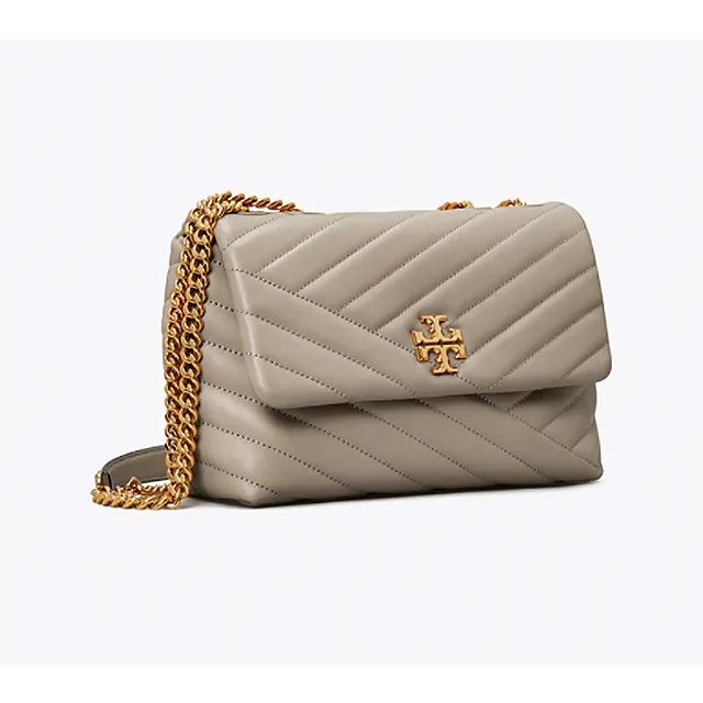 Kira Chevron Small Convertible Shoulder Bag