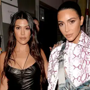 Kourtney Kardashian Says She Wouldn’t Go to Kim for Relationship Advice
