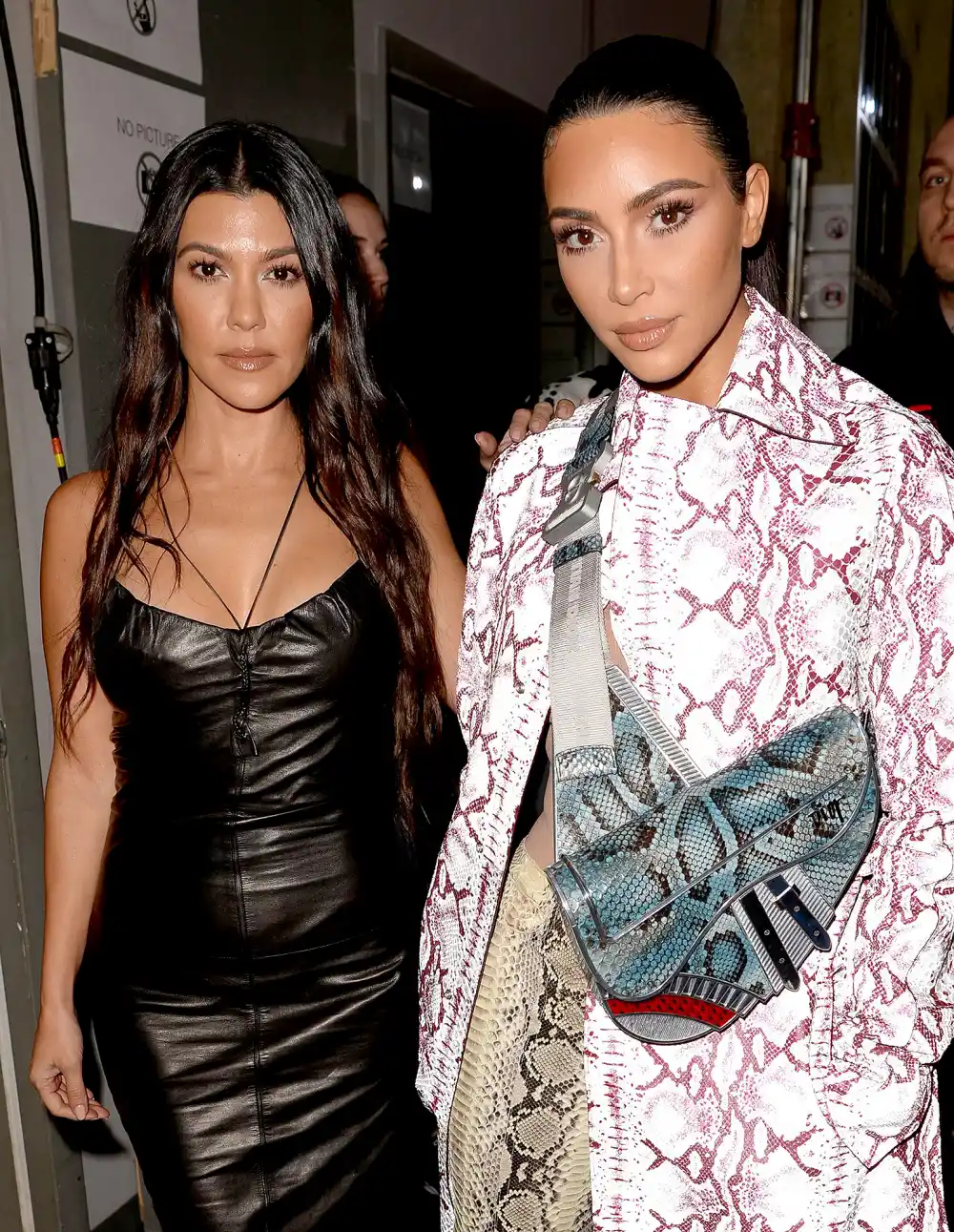 Kourtney Kardashian Says She Wouldn&rsquo;t Go to Kim for Relationship Advice