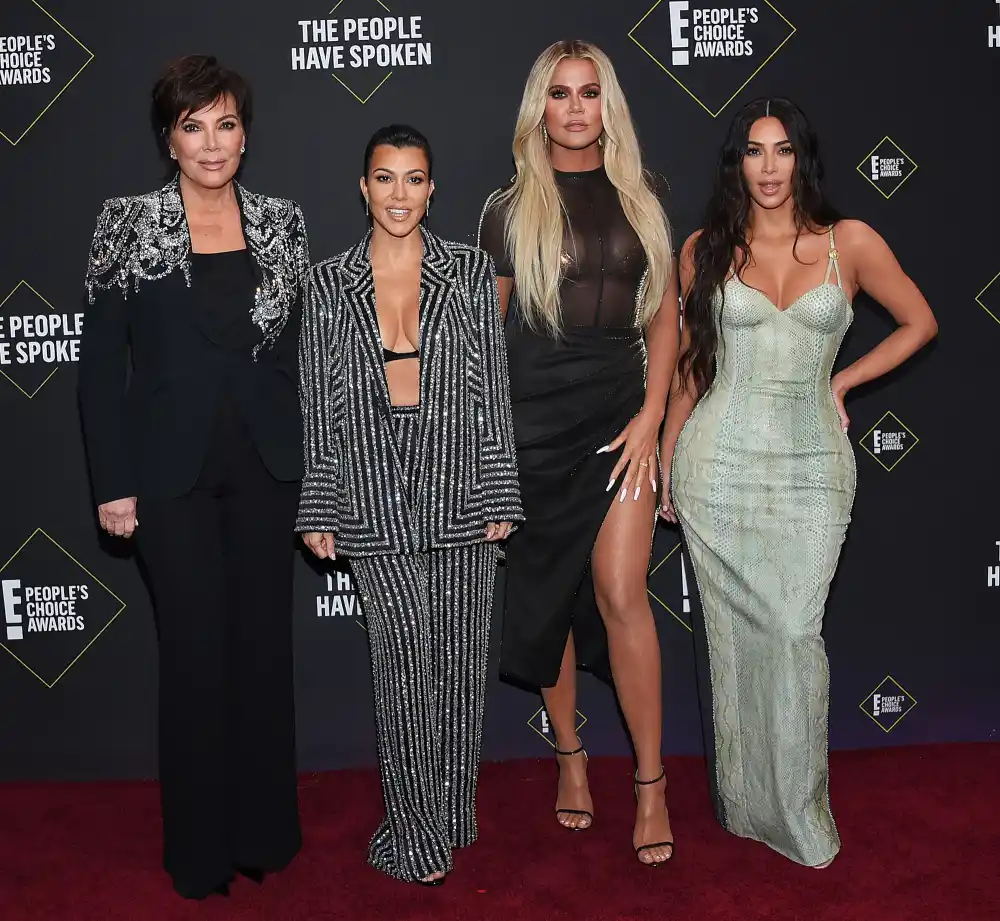 Kris Jenner Had Emotional Moment With Kim Khloe Over KUWTK Ending