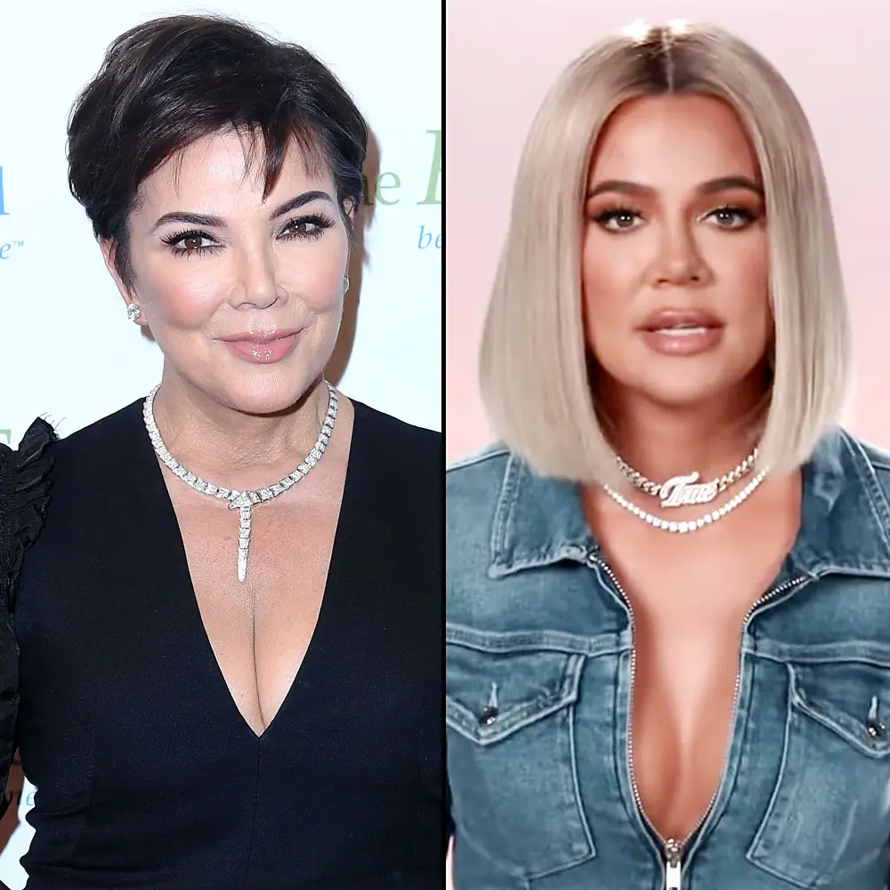 Kris Jenner Khloe Kardashian Keeps Crying Over KUWTK End