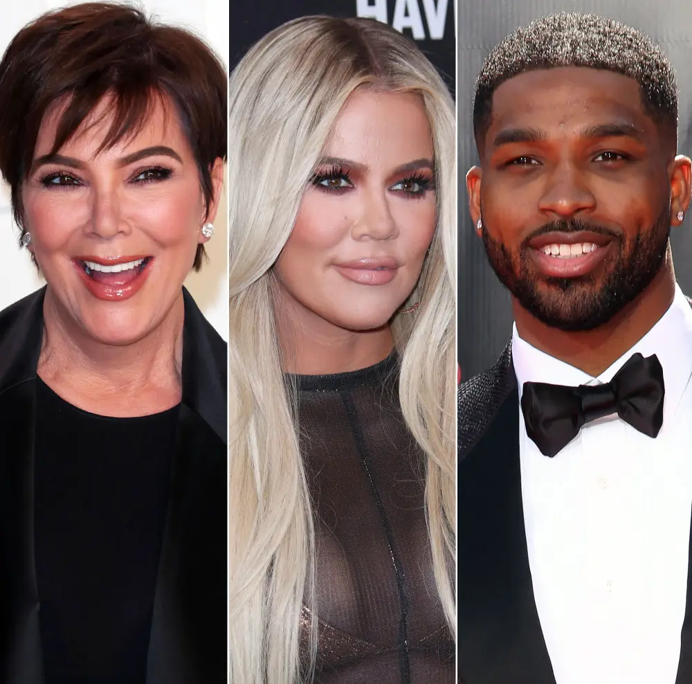 Kris Jenner Says Khloe Kardashian and Tristan Thompson Could Have More Kids: &lsquo;You Never Know'