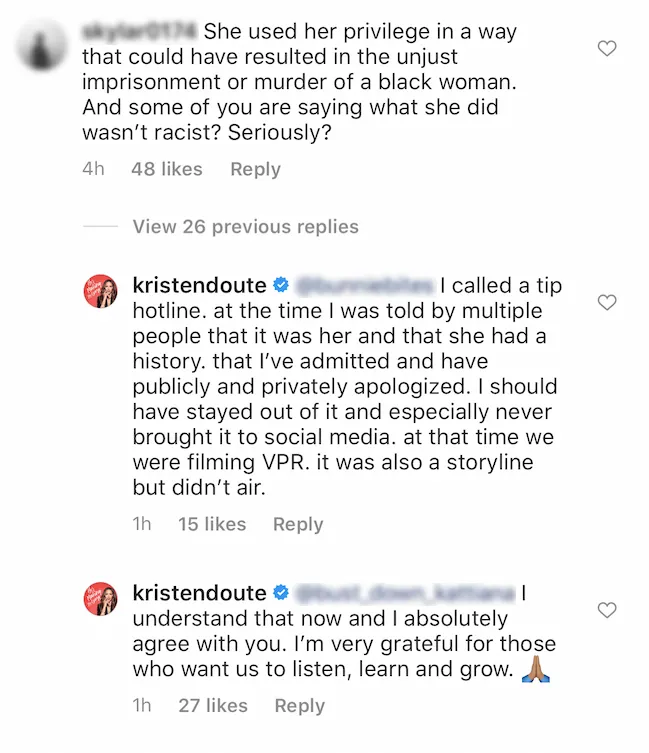 Kristen Doute Is 'Tired of the Rumors' After 'Vanderpump Rules' Scandal, Says She and Stassi Schroeder 'Weren't Fired'