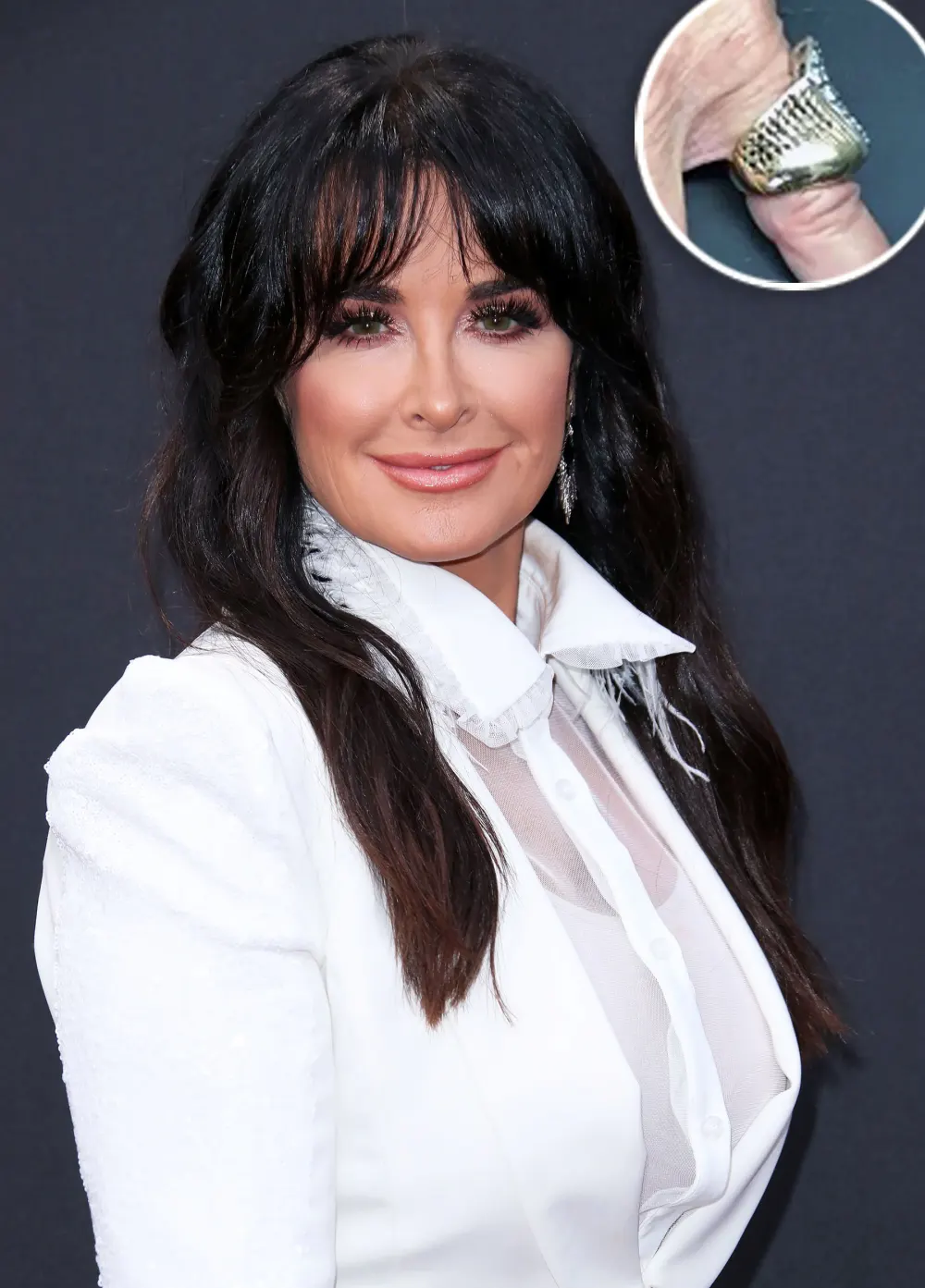 Kyle Richards Proves She Saw Her Stolen Ring in Diane Keaton&rsquo;s Instagram