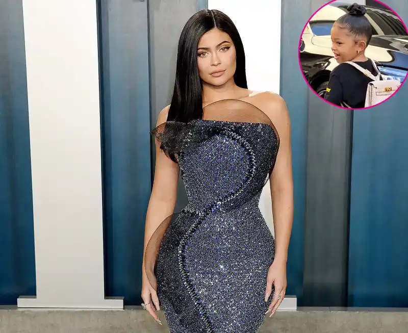 Kylie Jenner Stormi Webster Back To School