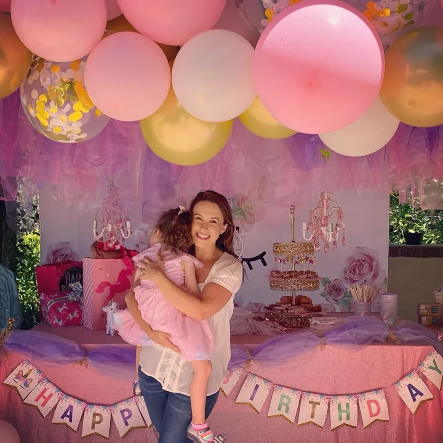 Lacey Chabert quarantine birthday