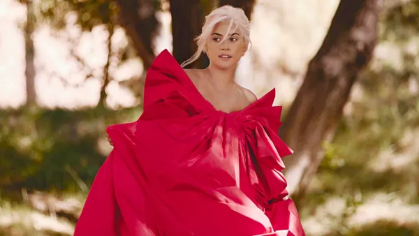 Lady Gaga x Valentino Campaign BTS