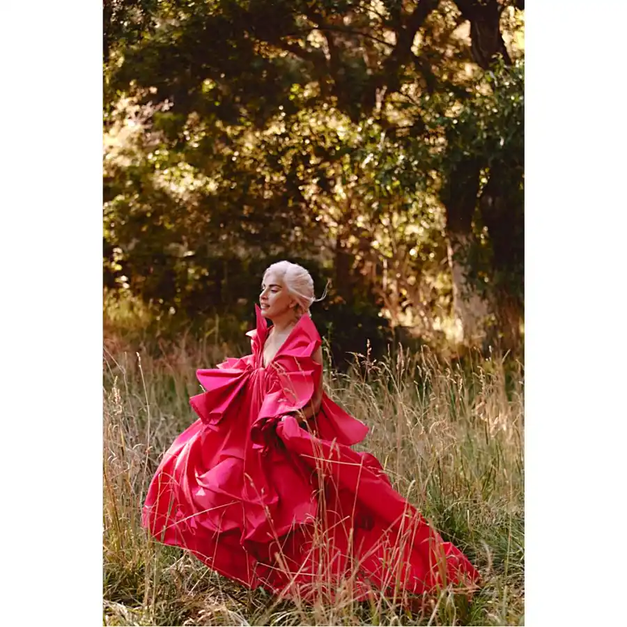 Lady Gaga x Valentino Campaign BTS