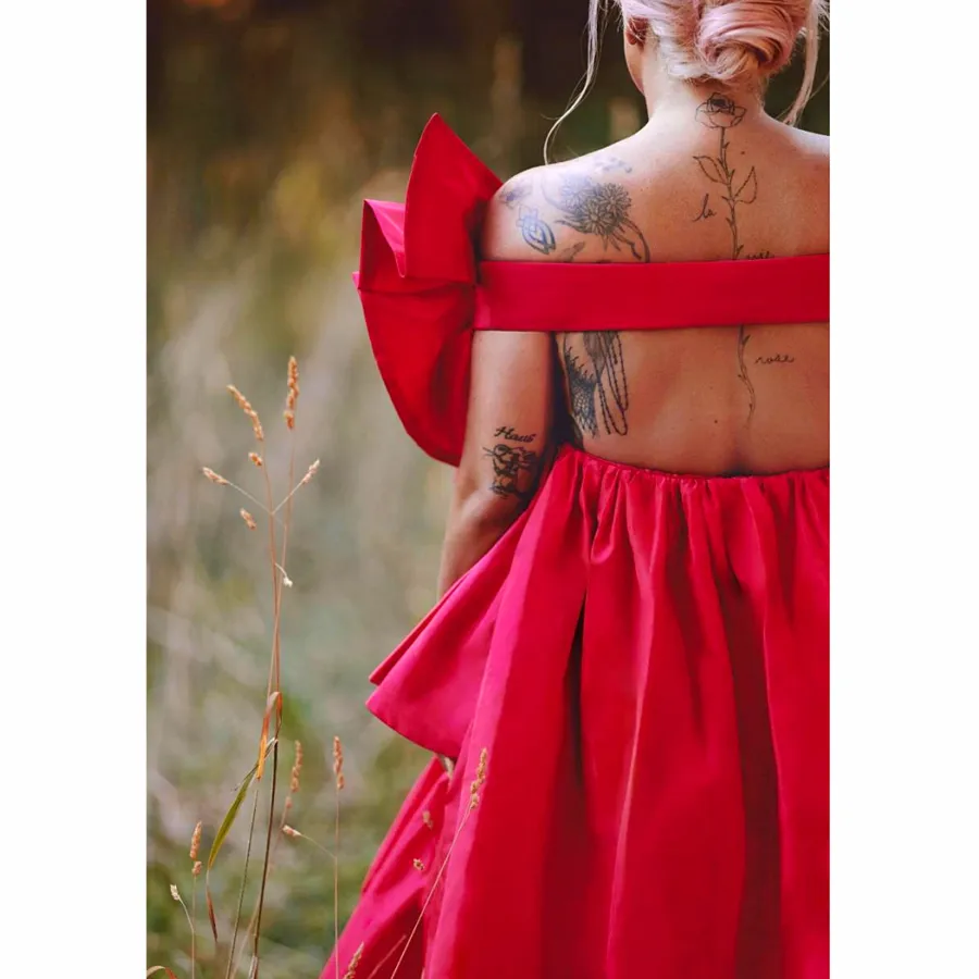 Lady Gaga x Valentino Campaign BTS