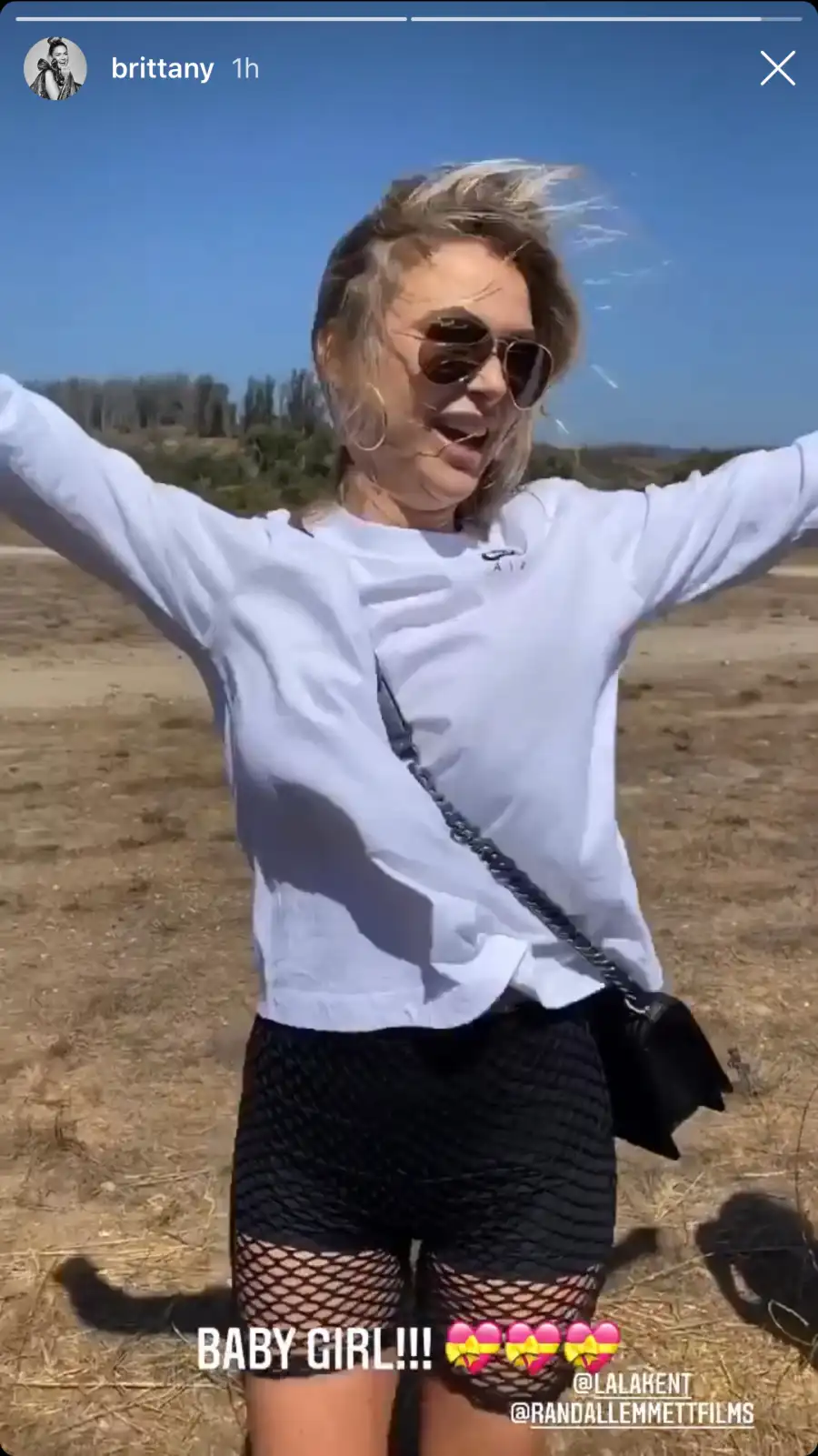 Pregnant Lala Kent and Randall Emmett Reveal Sex of 1st Child Together, His 3rd