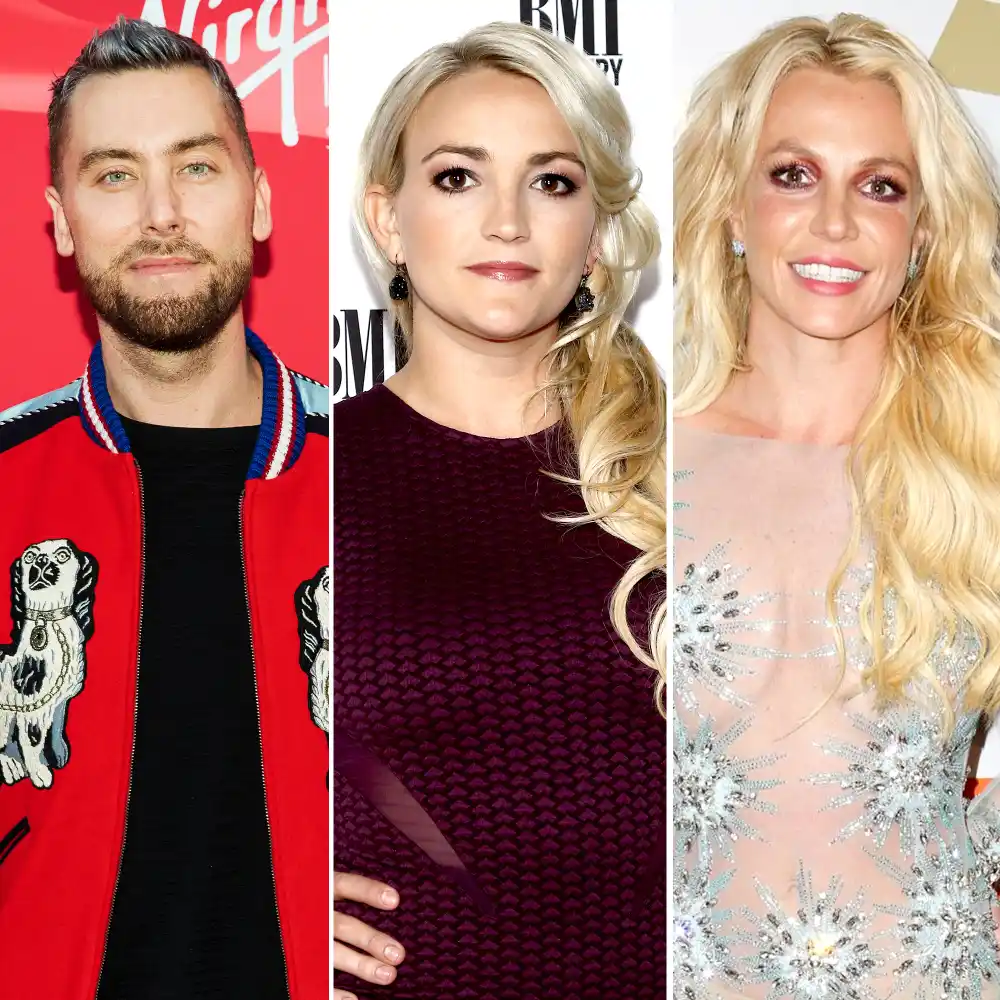 Lance Bass Has Spoken to Jamie Lynn Spears About Britney&rsquo;s Conservatorship
