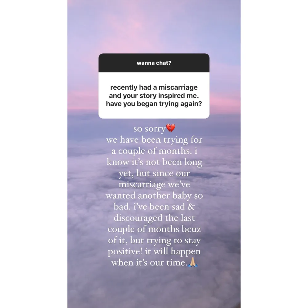 Lauren Burnham Says She Feels &lsquo;Sad and Discouraged&rsquo; Trying to Conceive Baby No. 2 After Miscarriage