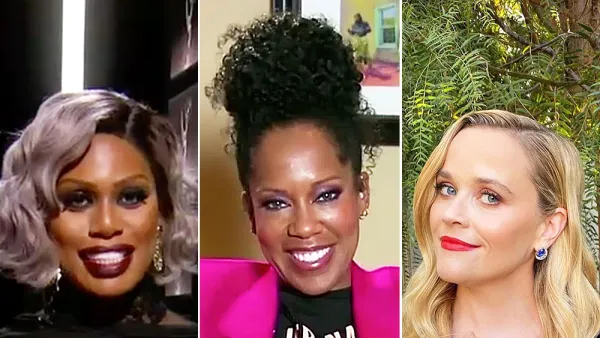 Laverne Cox Regina King and Reese Witherspoon Emmys 2020 Best Beauty