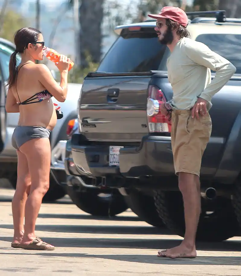 Leighton Meester Surfs With Husband Adam Brody After Giving Birth to 2nd Child