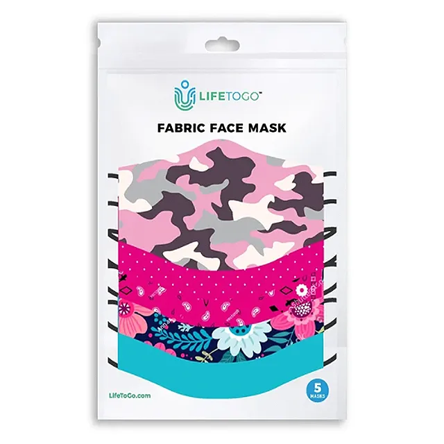 LifeToGo | Fabric Face Mask &mdash; Female Adult