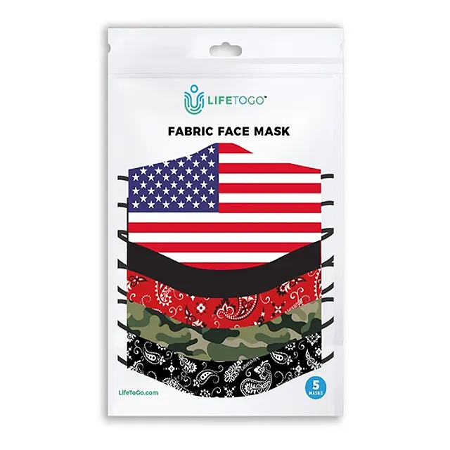 LifeToGo | Fabric Face Mask &mdash; Male Adult
