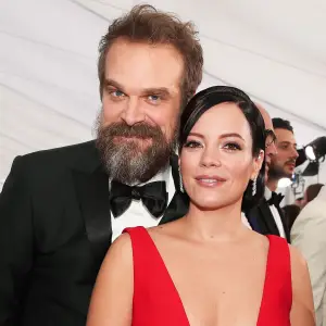 An Up-Close Look at Lily Allen's Diamond Wedding Ring and Playful Heart Mani