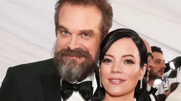 An Up-Close Look at Lily Allen's Diamond Wedding Ring and Playful Heart Mani