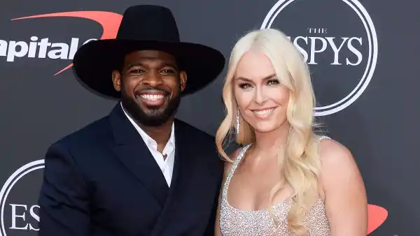How Lindsey Vonn’s Fiance P.K. Subban Helped Her Through Retirement