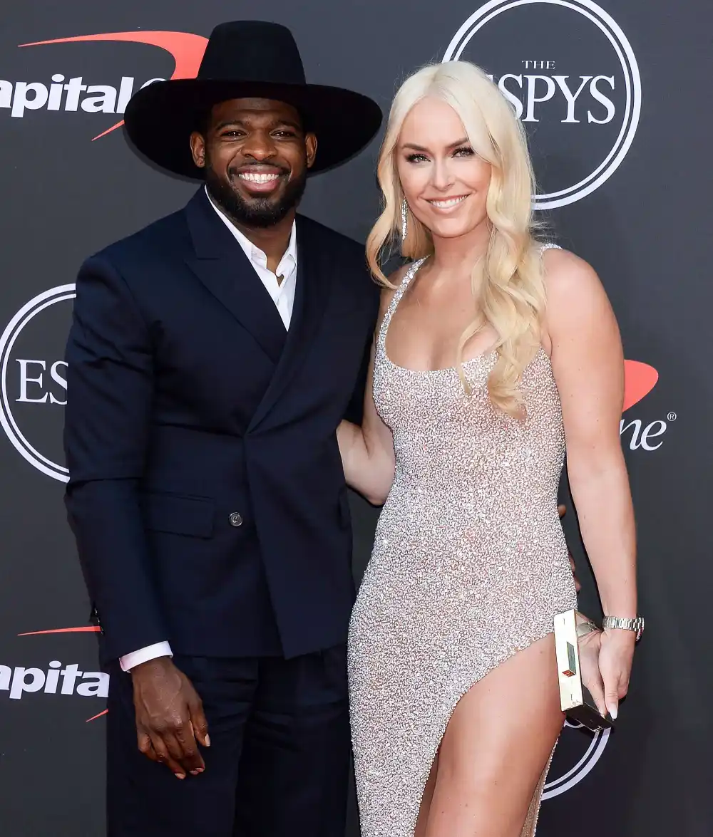 How Lindsey Vonn&rsquo;s Fiance P.K. Subban Helped Her Through Retirement