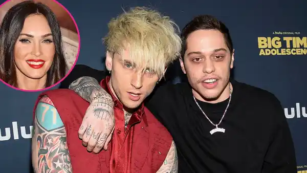 MGK Pete Davidson Best Man Megan Fox Wedding Would Be Cool