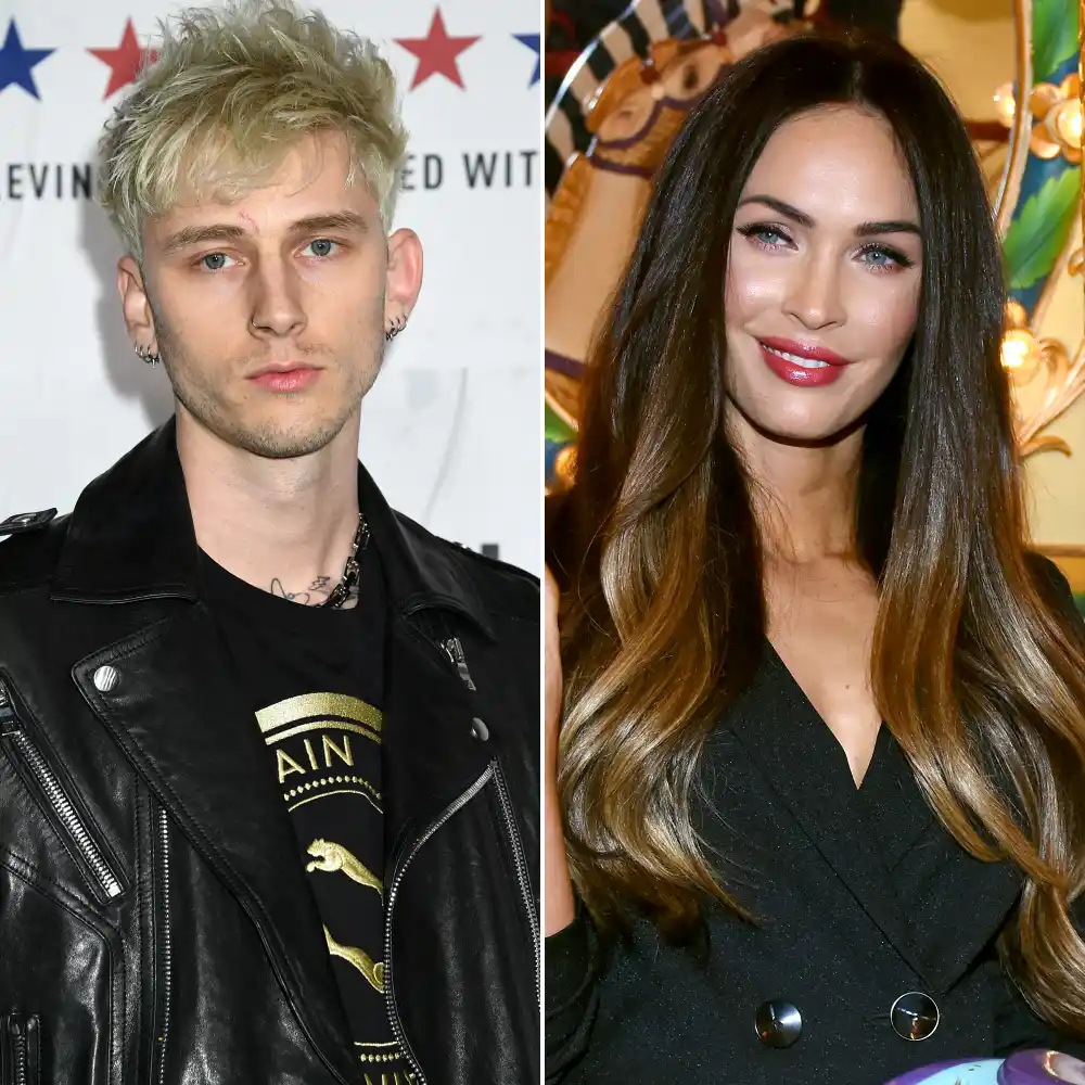 Machine Gun Kelly Celebrates Hearing His Song &lsquo;My Bloody Valentine&rsquo; on the Radio With Megan Fox