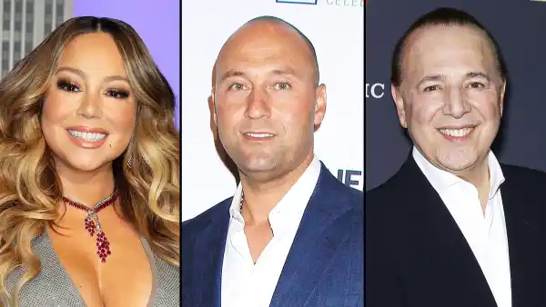 Mariah Carey Says Derek Jeter Helped Me Get Out of My Marriage to Tommy Mottola
