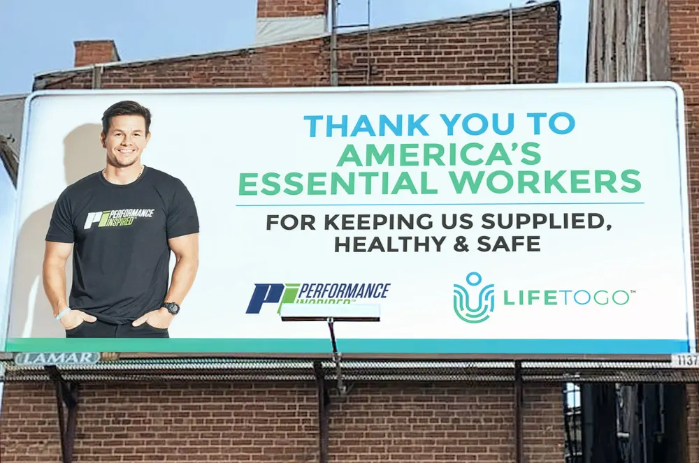 Mark Wahlberg Performance Inspired Brand Donates 1.3 Million Masks to US Schools