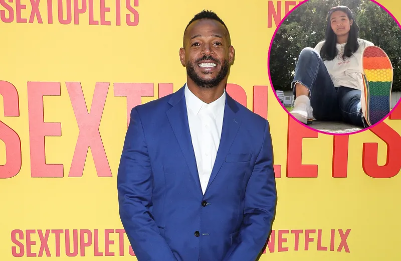 Marlon Wayans Amai Celebrity Parents Supporting Their LGBTQ Kids