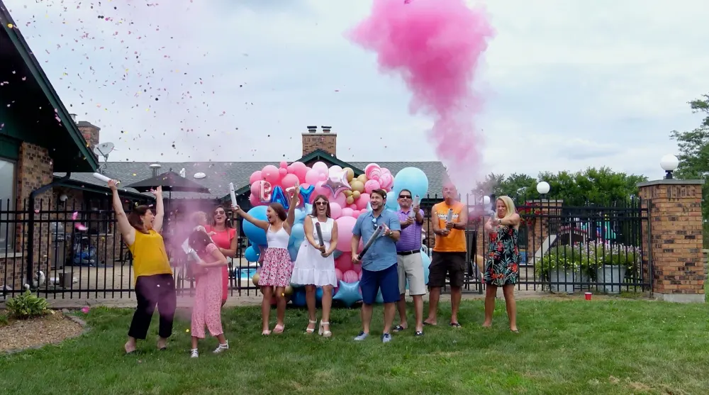 Married at First Sight Ashley and Petta Anthony D&rsquo;Amico Reveal Sex of 2nd Child 2