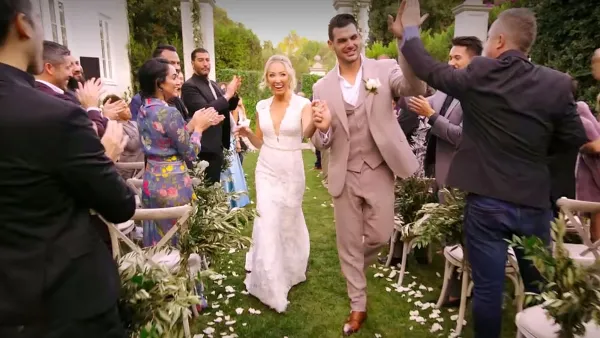 Mary Fitzgerald Defends Her Absolutely Real Wedding Romain Bonnet