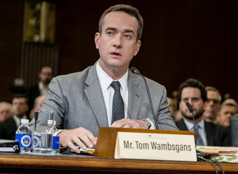 Matthew Macfadyen Succession