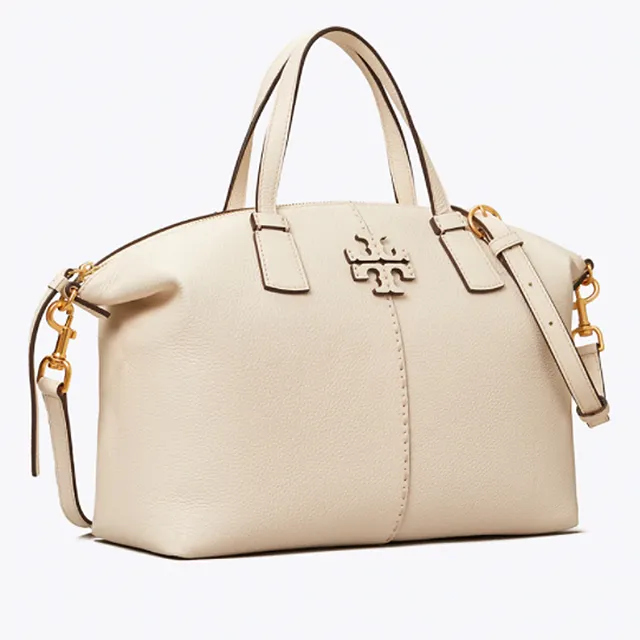 McGraw Top-Zip Satchel