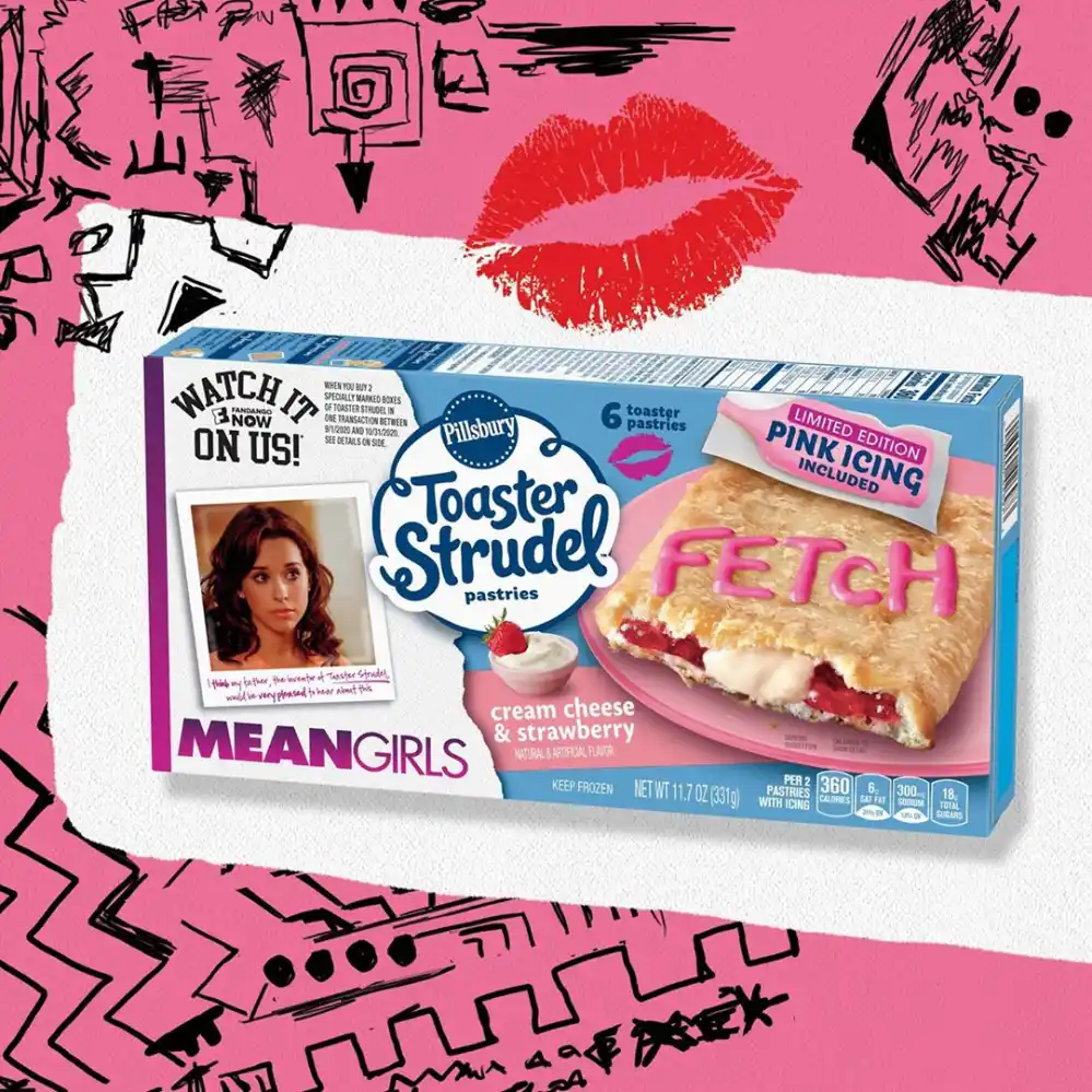 'Mean Girls' Toaster Strudel Is Officially a Thing &mdash; and It's Totally Fetch