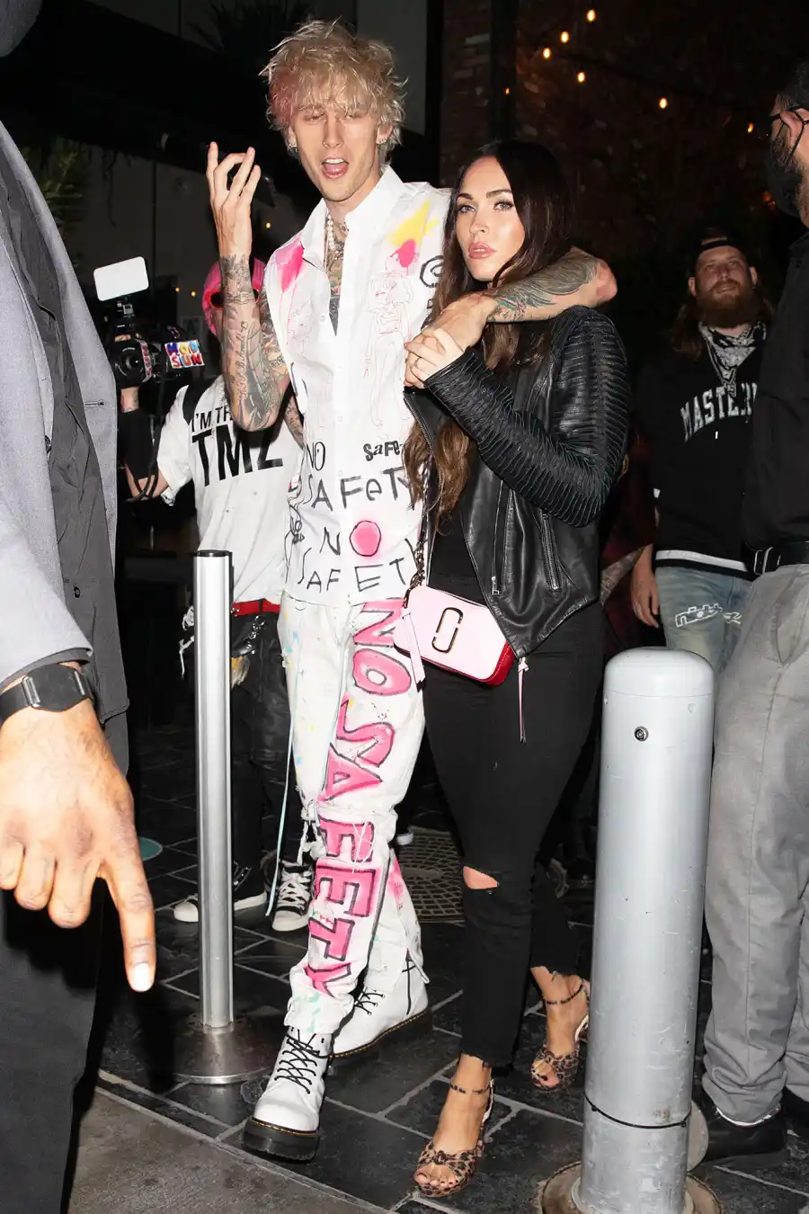 Megan Fox and Machine Gun Kelly Celebrate His Album Release
