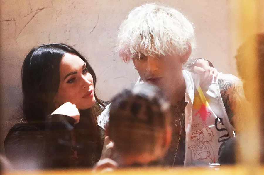 Megan Fox and Machine Gun Kelly Celebrate His Album Release