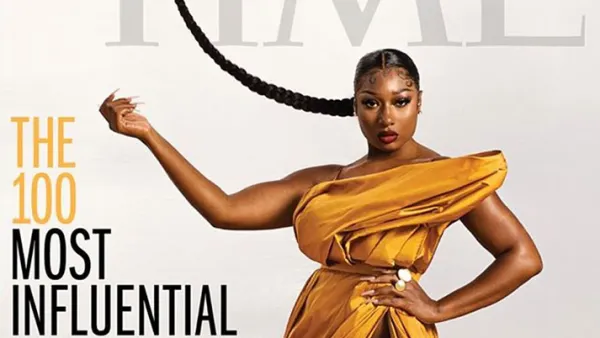 Megan Thee Stallion Covers 'Time 100' Rocking an Epically Long Braid