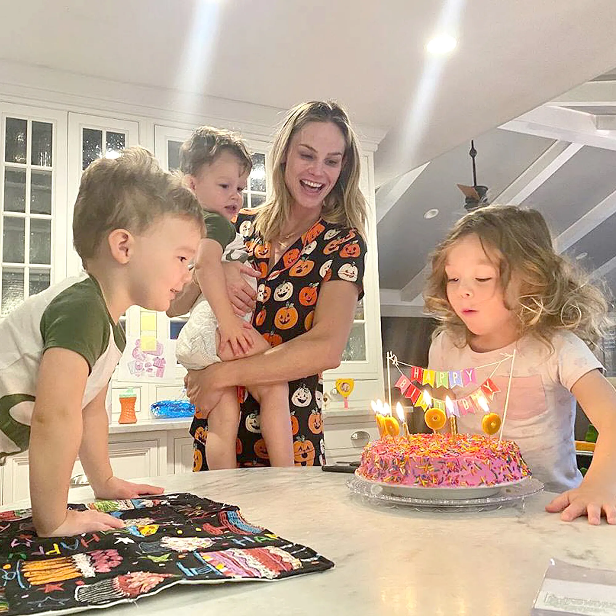 Meghan King Says Life Is So Damn Good After Birthday Celebration