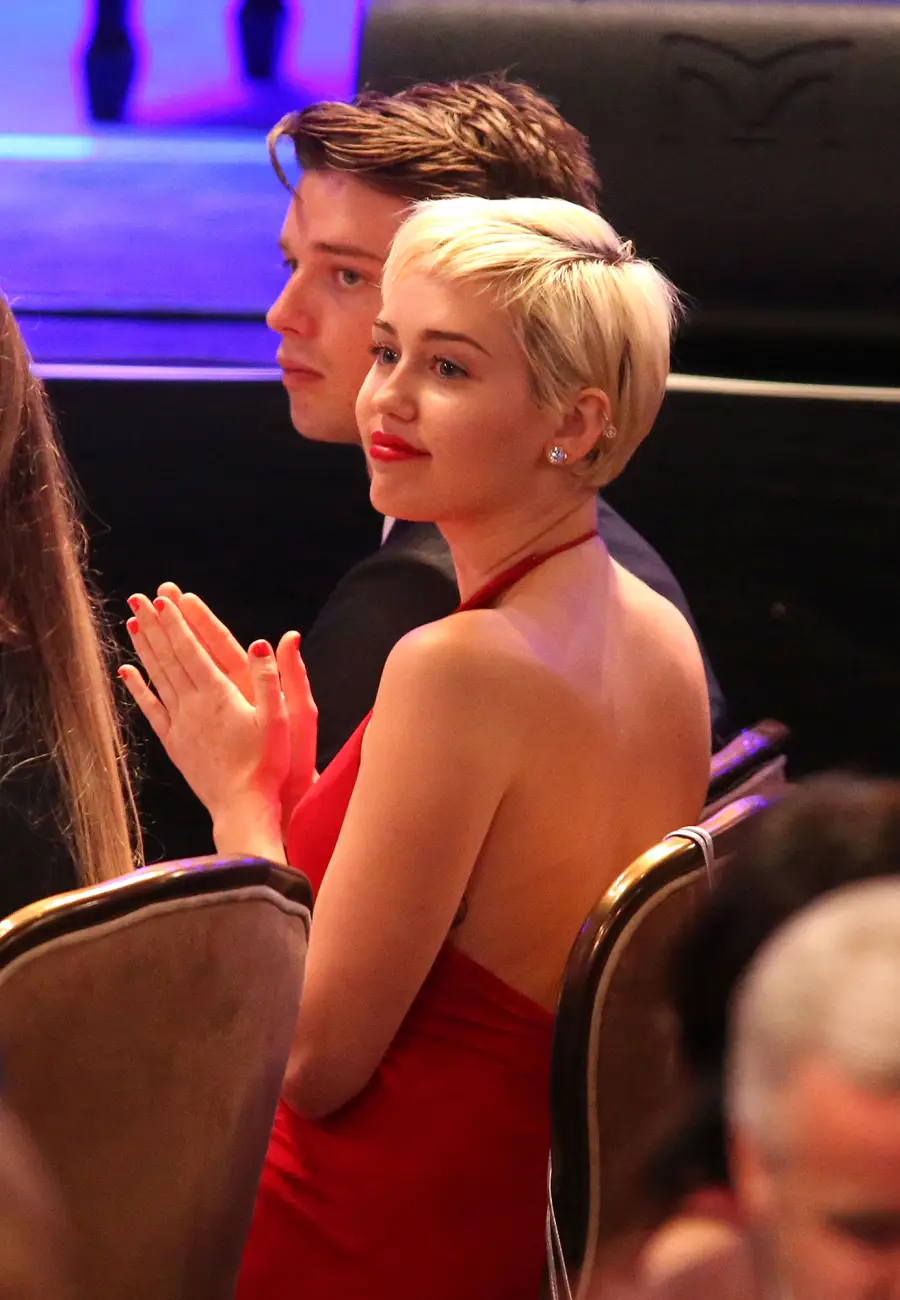 Miley Cyrus Celebrities With Ties to the Kennedys