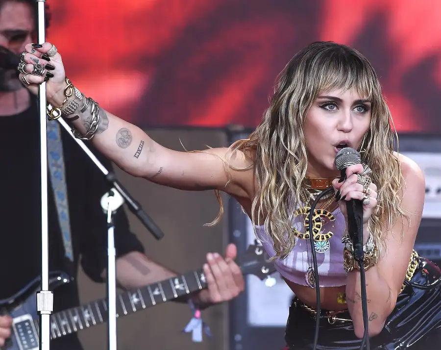 Miley Cyrus Details Divorce Sobriety and More in New Interview Changes in Her Voice