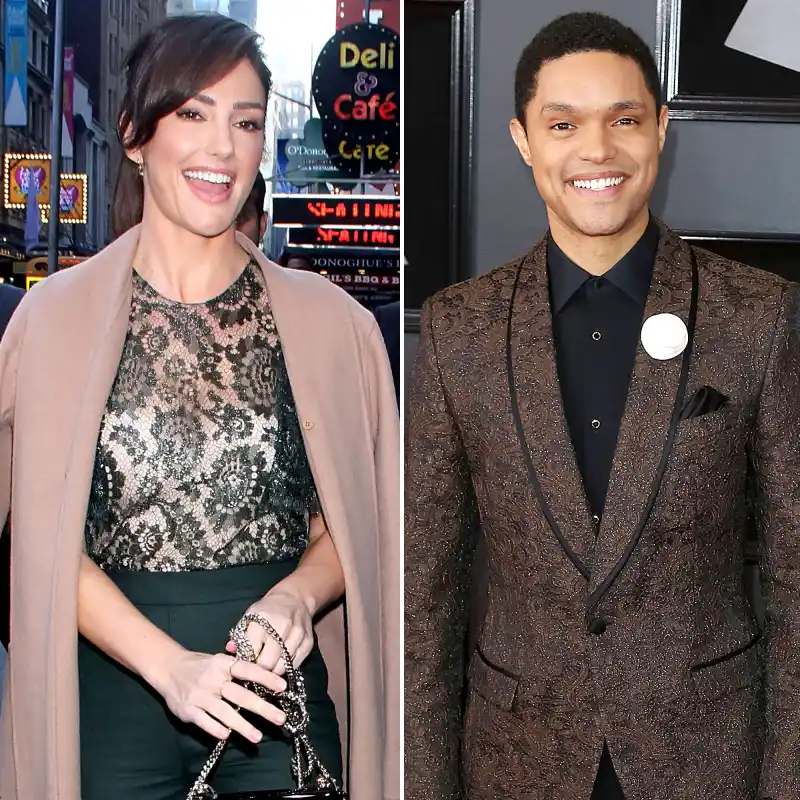 Minka Kelly Trevor Noah Spotted Together After Dating News Broke