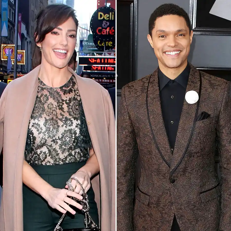 Minka Kelly Trevor Noah Spotted Together After Dating News Broke