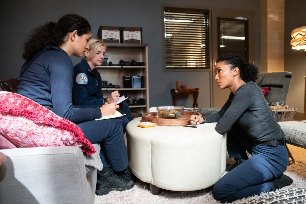 Miranda Rae Mayo Kara Killmer Annie Ilonzeh Chicago Fire