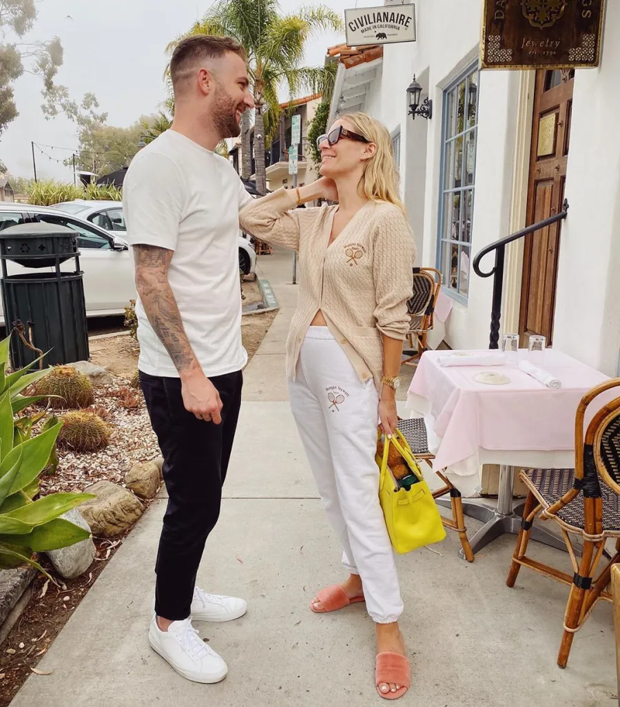 Morgan Stewart baby bump